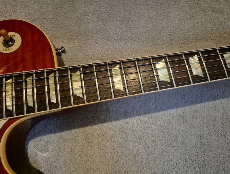 1959 Re-issue Gibson R9 LP Custom Shop Transition Burst