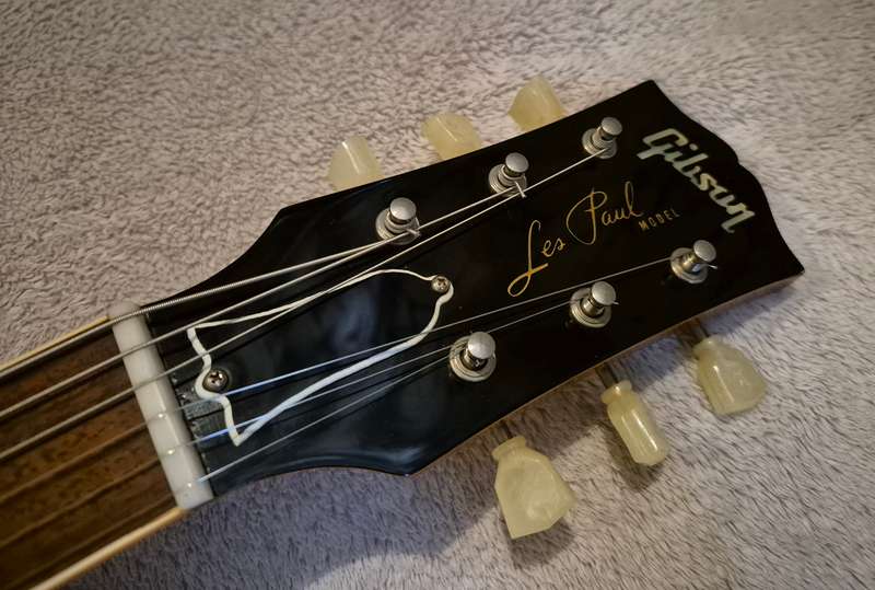 1959 Re-issue Gibson R9 LP Custom Shop Transition Burst