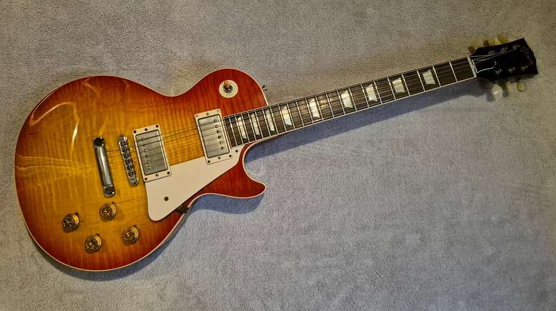 1959 Re-issue Gibson R9 LP Custom Shop Transition Burst