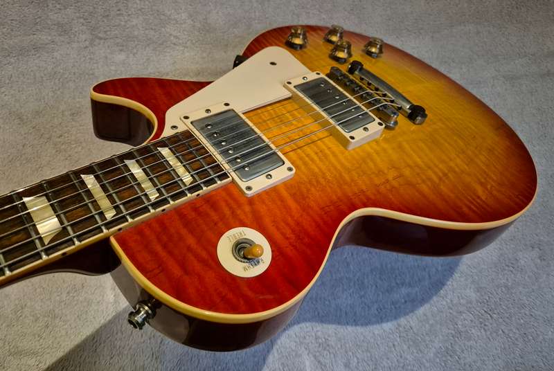 1959 Re-issue Gibson R9 LP Custom Shop Transition Burst