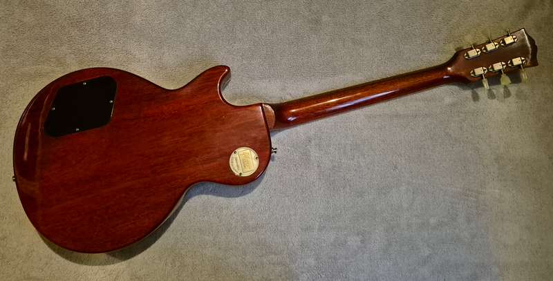 1959 Re-issue Gibson R9 LP Custom Shop Transition Burst