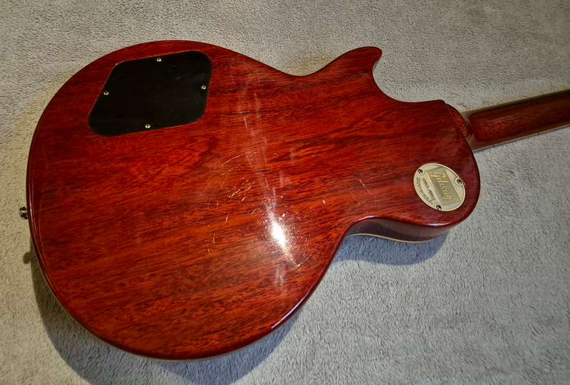 1959 Re-issue Gibson R9 LP Custom Shop Transition Burst
