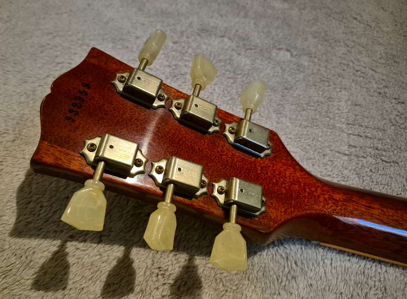 1959 Re-issue Gibson R9 LP Custom Shop Transition Burst