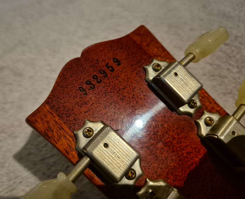 1959 Re-issue Gibson R9 LP Custom Shop Transition Burst