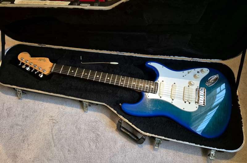 Rare 1993 USA Fender Ultra Stratocaster Guitar