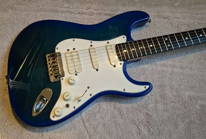 Rare 1993 USA Fender Ultra Stratocaster Guitar