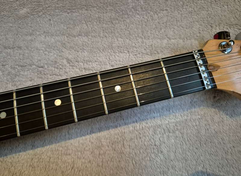 Rare 1993 USA Fender Ultra Stratocaster Guitar