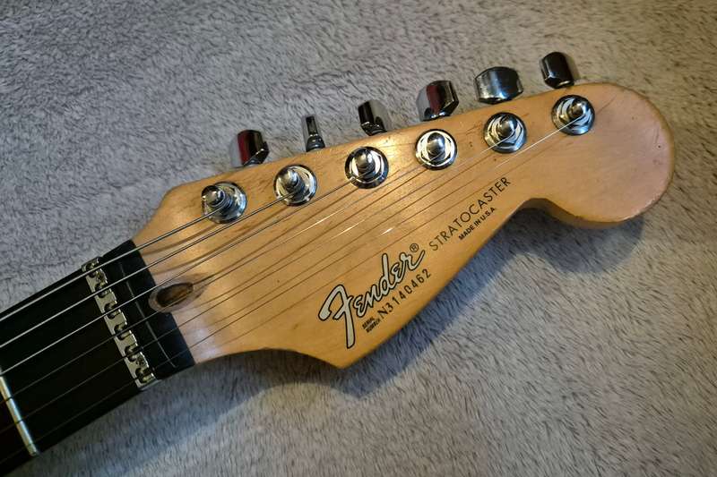 Rare 1993 USA Fender Ultra Stratocaster Guitar