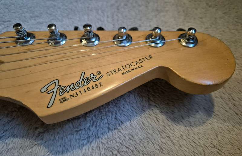 Rare 1993 USA Fender Ultra Stratocaster Guitar