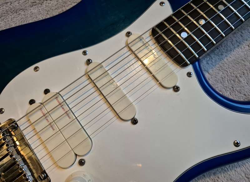 Rare 1993 USA Fender Ultra Stratocaster Guitar