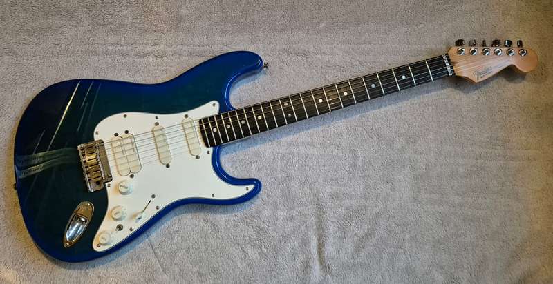 Rare 1993 USA Fender Ultra Stratocaster Guitar