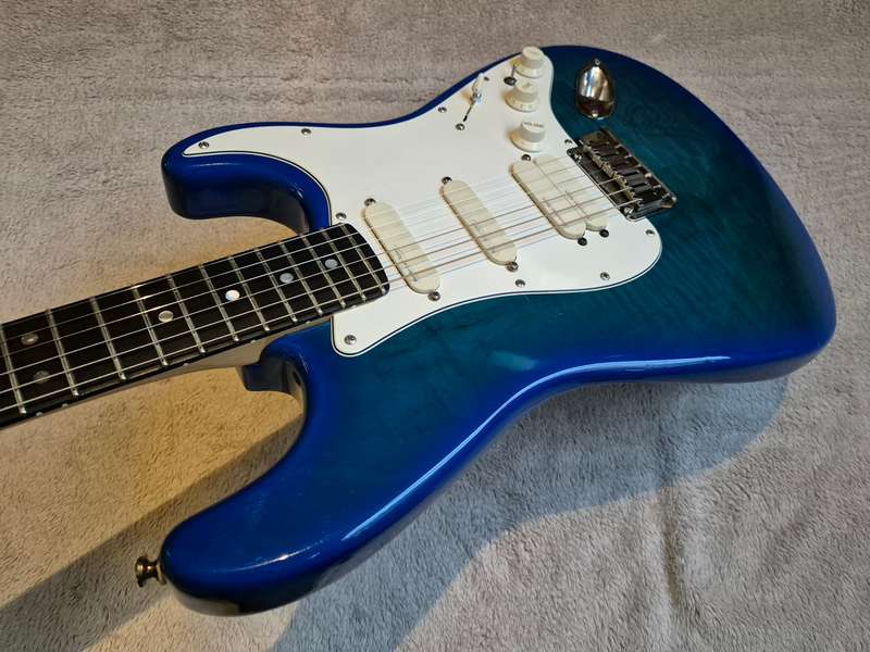 Rare 1993 USA Fender Ultra Stratocaster Guitar