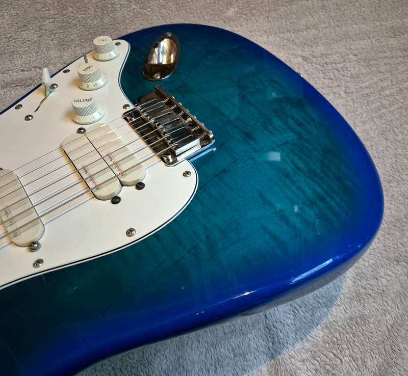 Rare 1993 USA Fender Ultra Stratocaster Guitar