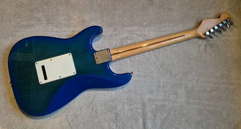 Rare 1993 USA Fender Ultra Stratocaster Guitar