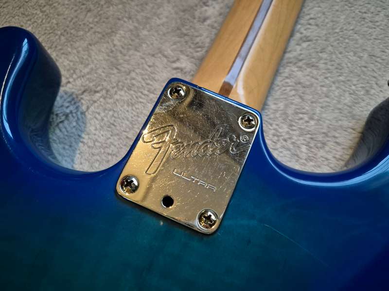 Rare 1993 USA Fender Ultra Stratocaster Guitar