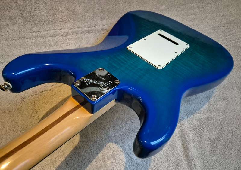 Rare 1993 USA Fender Ultra Stratocaster Guitar
