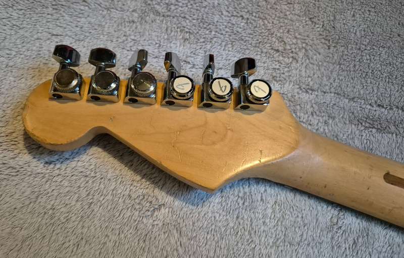 Rare 1993 USA Fender Ultra Stratocaster Guitar