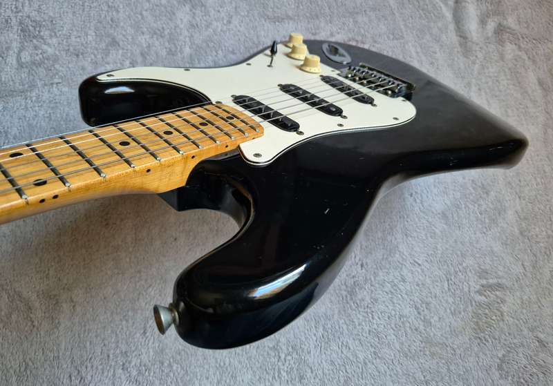 Vintage Starfire Classic Stratocaster Guitar