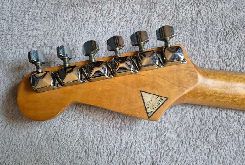 Vintage Starfire Classic Stratocaster Guitar