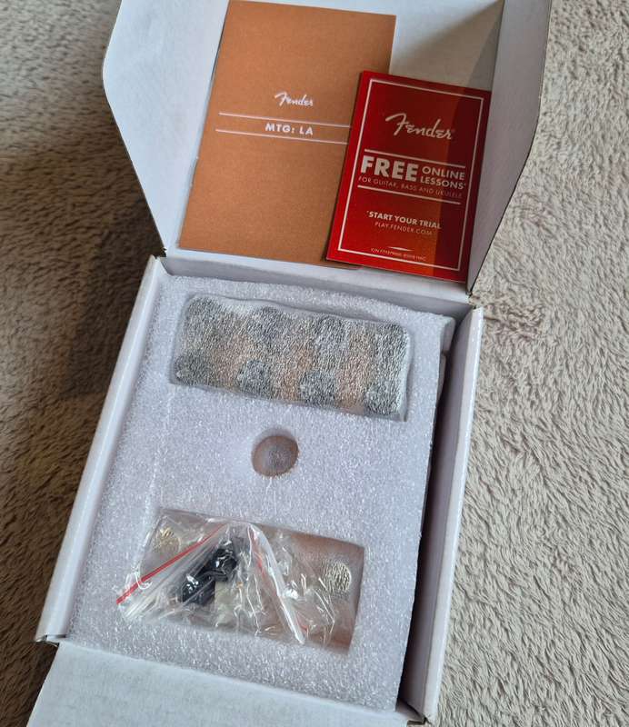 Fender MTG-LA Genuine Tube Distortion Pedal