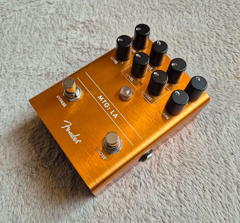 Fender MTG-LA Genuine Tube Distortion Pedal