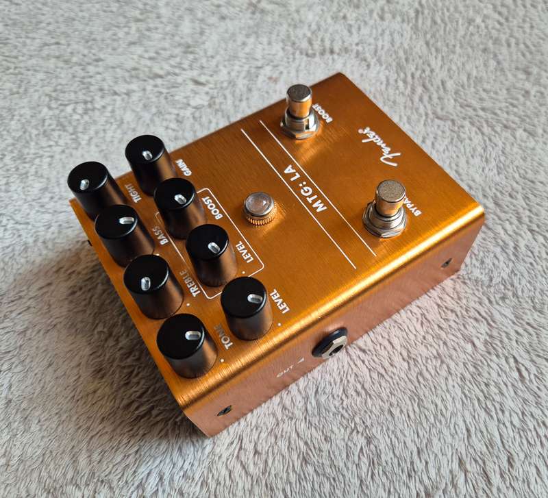 Fender MTG-LA Genuine Tube Distortion Pedal