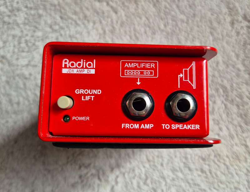 Radial JDX Amplifier DI Box