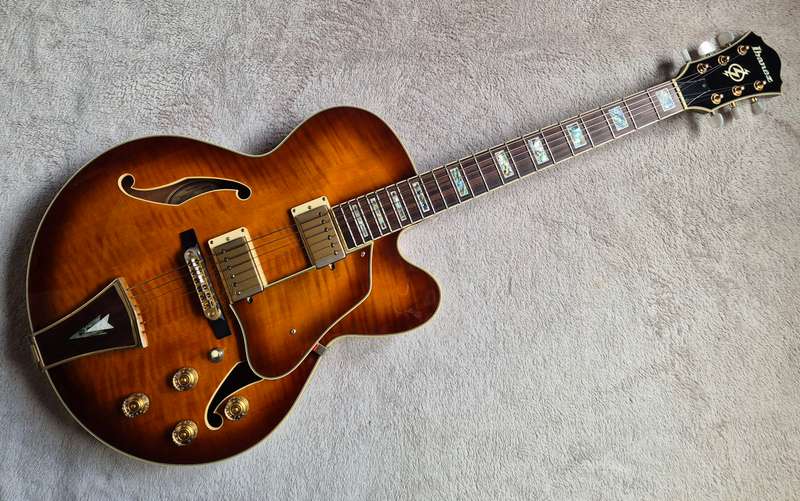 Ibanez AF95 VLS Semi-Hollow Jazz Body Guitar