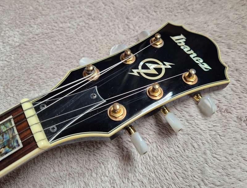 Ibanez AF95 VLS Semi-Hollow Jazz Body Guitar