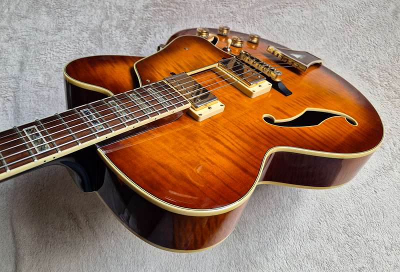 Ibanez AF95 VLS Semi-Hollow Jazz Body Guitar