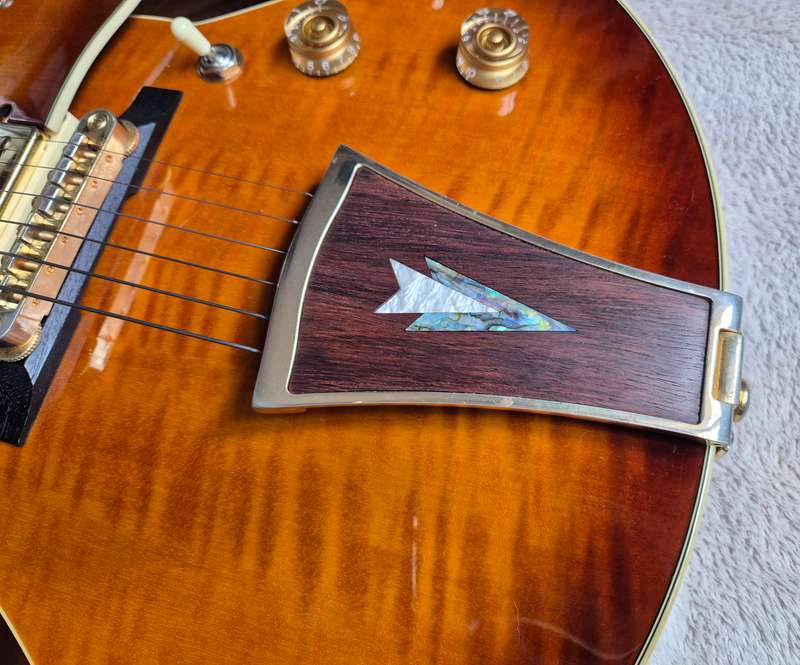 Ibanez AF95 VLS Semi-Hollow Jazz Body Guitar