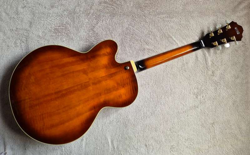 Ibanez AF95 VLS Semi-Hollow Jazz Body Guitar