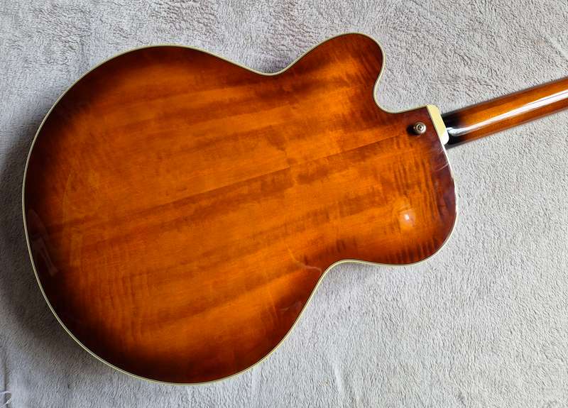 Ibanez AF95 VLS Semi-Hollow Jazz Body Guitar