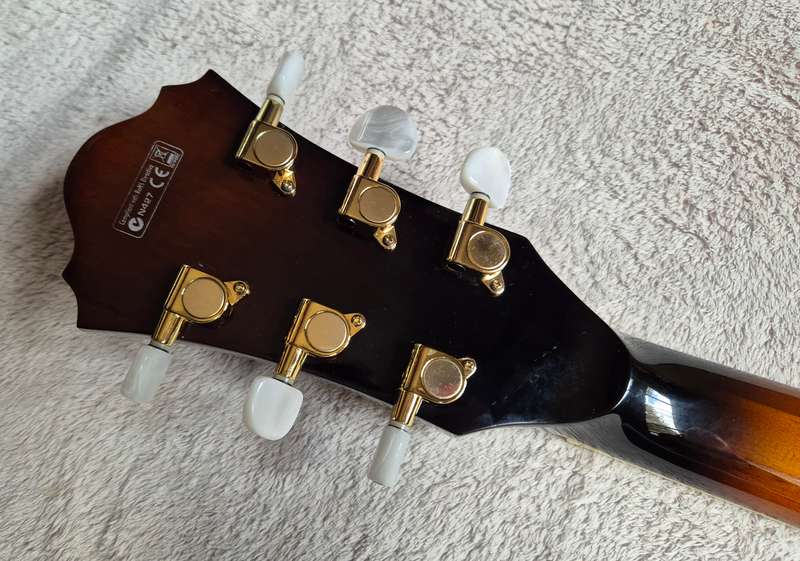 Ibanez AF95 VLS Semi-Hollow Jazz Body Guitar