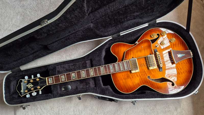 Ibanez AF95 VLS Semi-Hollow Jazz Body Guitar