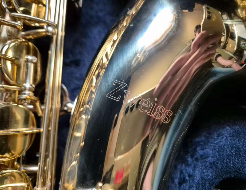 Zweiss Tenor Saxophone with Case