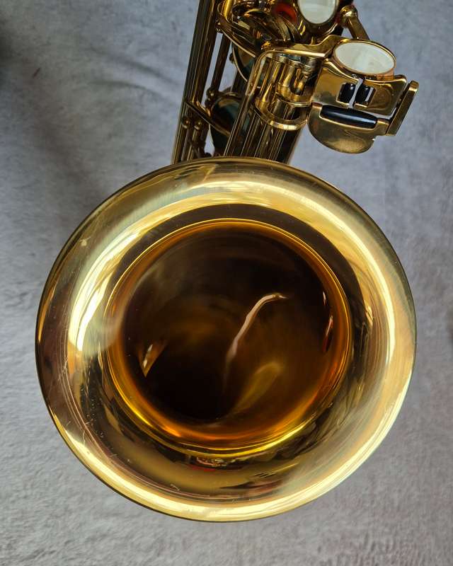Zweiss Tenor Saxophone with Case