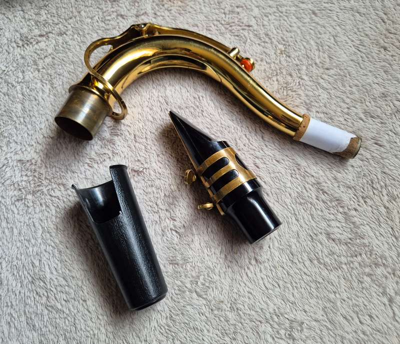 Zweiss Tenor Saxophone with Case