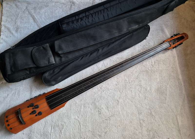 Ned Steinberger CR4M 4-String Upright Professional Bass