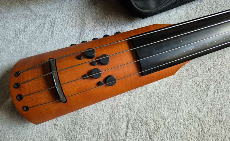 Ned Steinberger CR4M 4-String Upright Professional Bass