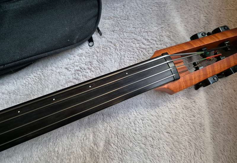 Ned Steinberger CR4M 4-String Upright Professional Bass