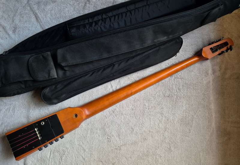 Ned Steinberger CR4M 4-String Upright Professional Bass