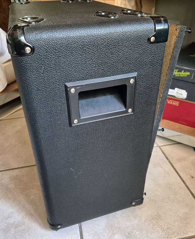 Marshall Haze MHZ112B 12inch Guitar Speaker Cab - Empty