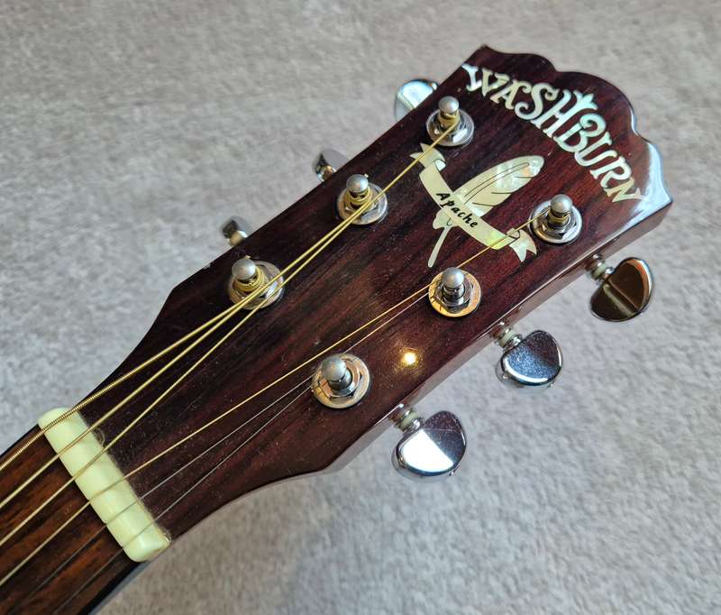 Washburn Apache D37S Acoustic Guitar