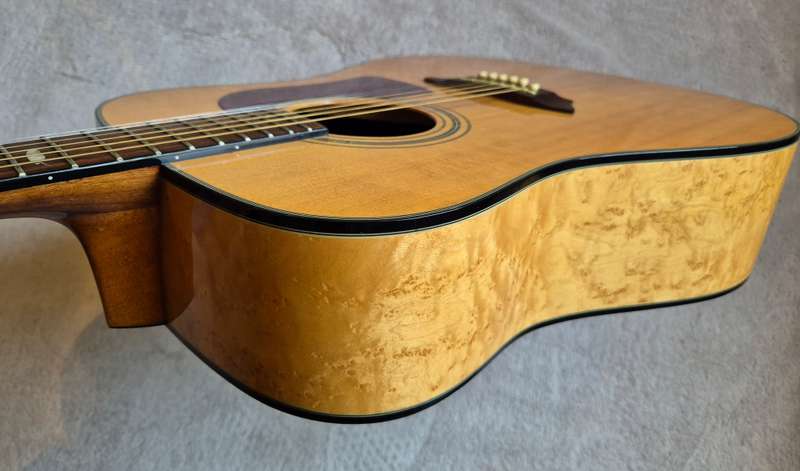 Washburn Apache D37S Acoustic Guitar