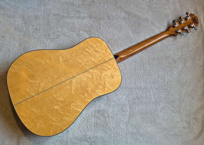 Washburn Apache D37S Acoustic Guitar