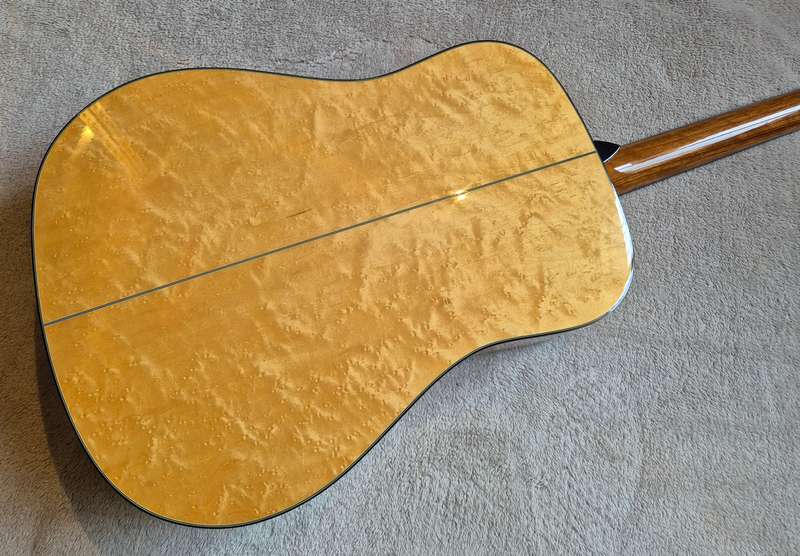 Washburn Apache D37S Acoustic Guitar