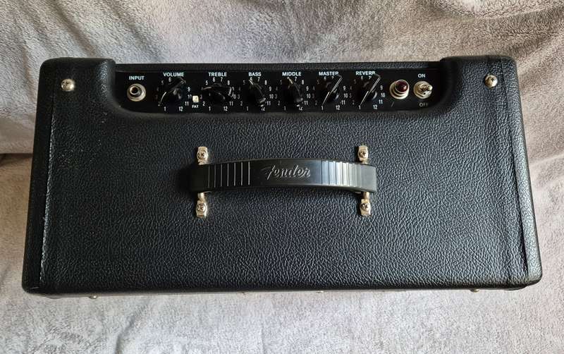 Fender Blues Junior III 15w Guitar Valve Amp