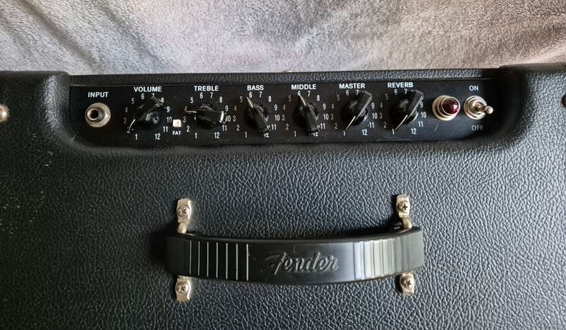 Fender Blues Junior III 15w Guitar Valve Amp