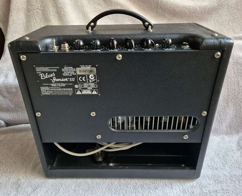 Fender Blues Junior III 15w Guitar Valve Amp